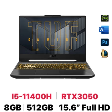Laptop ASUS TUF Gaming F15 FX506HCB-HN1138W - Cũ Trầy Xước