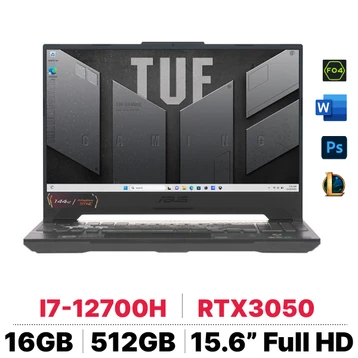 Laptop ASUS TUF Gaming F15 FX507ZC4-HN181W - Cũ Trầy Xước