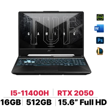 Laptop ASUS TUF Gaming FX506HF-HN017W - Cũ Đẹp