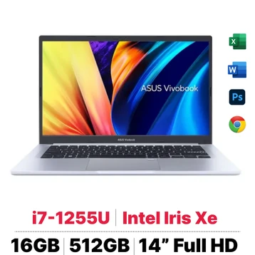 Laptop ASUS Vivobook 14 X1404ZA-NK389W - Đã Kích Hoạt
