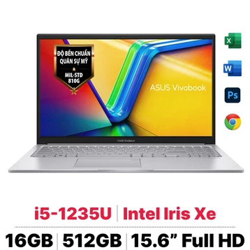 Laptop Asus Vivobook 15 X1504ZA-NJ517W - Cũ Trầy Xước