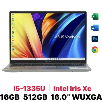 Laptop ASUS Vivobook 16 X1605VA-MB360W - Cũ Đẹp