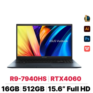Laptop ASUS VivoBook Pro 15 M6500XV-LP032W - Cũ Trầy Xước
