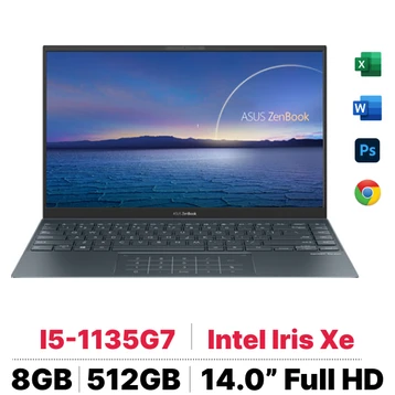 Laptop ASUS Zenbook UX425EA-KI429T - Cũ xước cấn