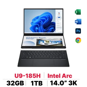 Laptop ASUS Zenbook DUO UX8406MA-PZ142W 