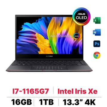 Laptop ASUS ZenBook UX371EA-HL725WS - Đã kích hoạt