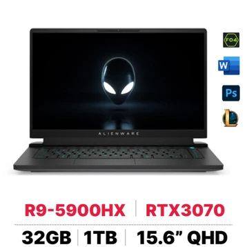 Laptop Dell Alienware M15 R5 P109F002 - Cũ Xước Cấn