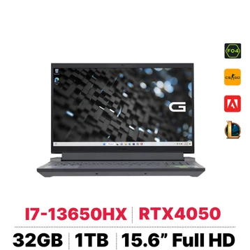 Laptop Dell Gaming G15 5530 P121F001 - Cũ Xước Cấn