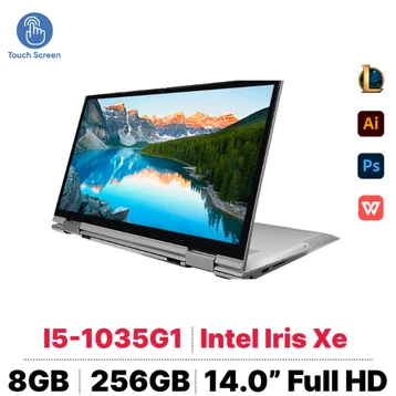 Laptop Dell Inspiron 14 5406 2IN1 - Cũ Xước Cấn