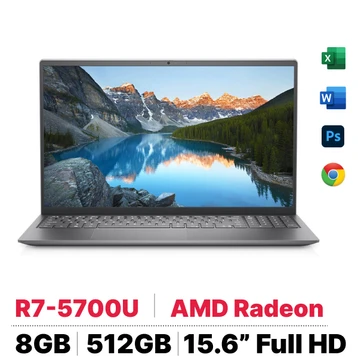 Laptop Dell Inspiron 15 5515 - Cũ Trầy Xước