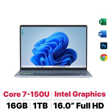Laptop Dell Inspiron 16 5640 C7U161W11IBU - Cũ Trầy Xước