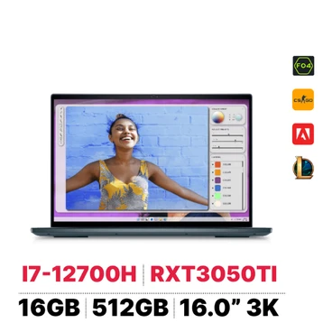 Laptop Dell Inspiron 16 Plus 7620 - Cũ Xước Cấn