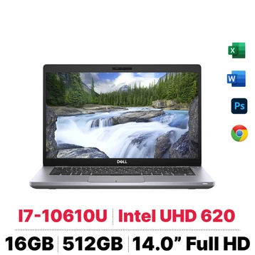 Laptop Dell Latitude 5410 - Cũ Xước Cấn