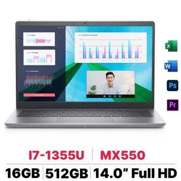 Laptop Dell Vostro 14 3430 I7U165W11GRD2 - Cũ Đẹp