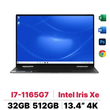 Laptop Dell XPS 13 9310 2-IN-1 - Cũ Xước Cấn