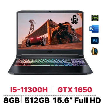 Laptop Gaming Acer Nitro 5 AN515-56-51N4 NH.QBZSV.002 - Cũ Xước Cấn