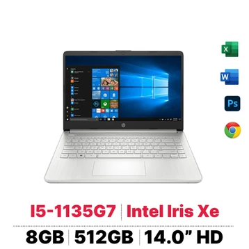 Laptop HP 14S-DQ2395NIA 80Q12EA - Cũ Xước Cấn