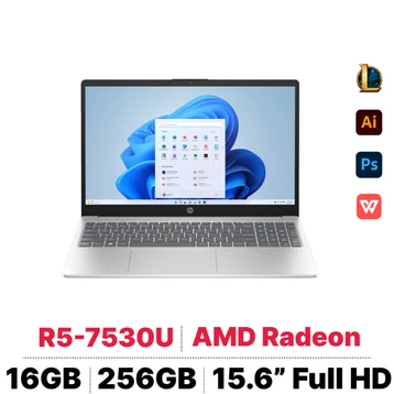 Laptop HP 15-FC0065AU 7Z2D9PA - Cũ Trầy Xước