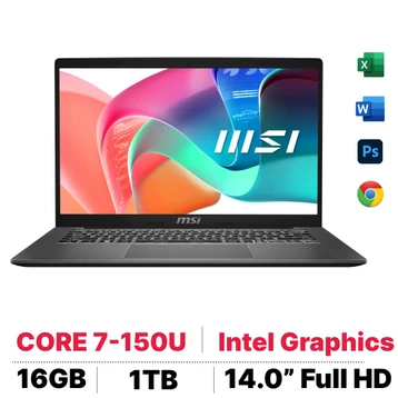 Laptop MSI Modern 14 F1MG-046SG - Cũ Đẹp