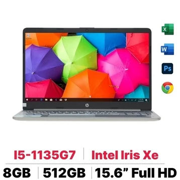 Laptop HP 15S-FQ2028TU 2Q5Y5PA - Cũ Xước Cấn