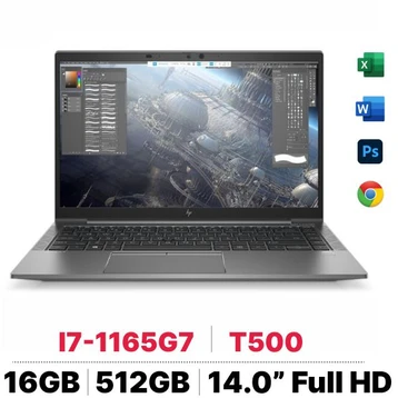 Laptop HP ZBook Firefly 14 G8 275W0AV - Cũ Đẹp