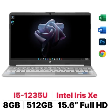 Laptop HP 15S-FQ5078TU 6K798PA - Cũ Trầy Xước