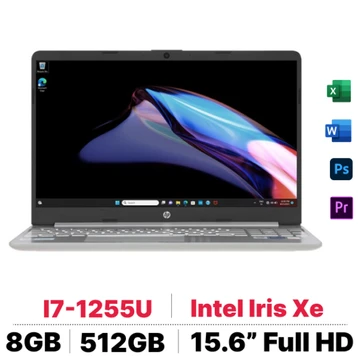 Laptop HP 15S-FQ5147TU 7C133PA - Cũ Trầy Xước