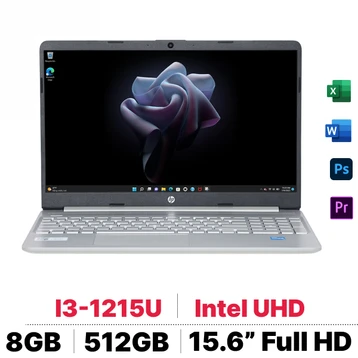 Laptop HP 15S FQ5229TU 8U237PA - Cũ Đẹp