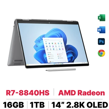 Laptop HP Envy X360 14-FA0047AU A19BPPA - Cũ Đẹp