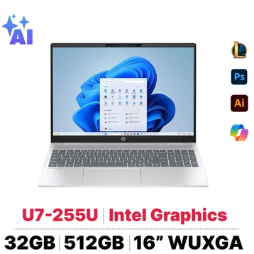 Laptop HP OmniBook 5 AI 16-AF054TU C1MN8PA - Cũ Đẹp