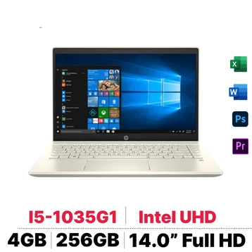 Laptop HP Pavilion 14-CE3018TU 8QN89PA - Cũ Trầy Xước