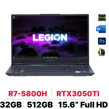 Laptop Lenovo Gaming Legion 5 15ACH6 82JW00KMVN