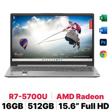 Laptop Lenovo Ideapad 1 15ALC7 82R400C1VN - Cũ Trầy Xước
