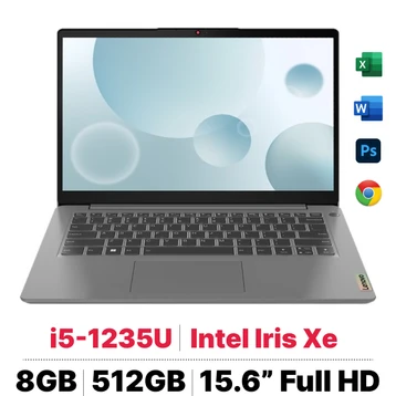 Laptop Lenovo Ideapad 3 15IAU7 82RK001PVN