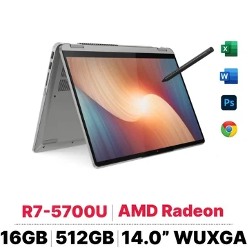Laptop Lenovo Ideapad Flex 5 14ALC7 82R900ECVN - Cũ Đẹp