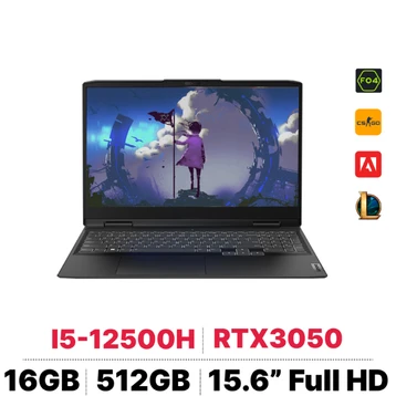 Laptop Lenovo Ideapad Gaming 3 15IAH7 82S900H2VN - Cũ Trầy Xước
