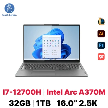 Laptop Lenovo Ideapad Slim 7 16IAH7 82VBX001US - Cũ Trầy Xước