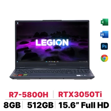 Laptop Lenovo Legion 5 15ACH6 82JW00AJVN - Cũ Trầy Xước