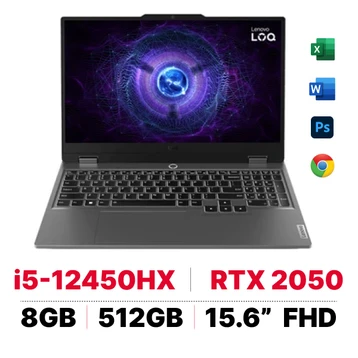 Laptop Lenovo LOQ 15IAX9 83GS000FVN - Cũ Trầy Xước