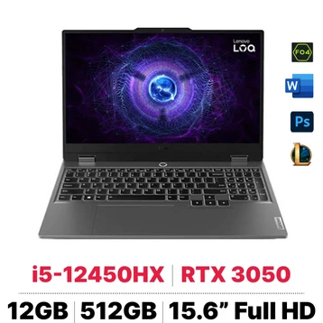 Laptop Lenovo LOQ 15IAX9 83GS001RVN - Cũ Xước Cấn
