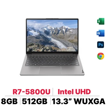 Laptop Lenovo ThinkBook 13s G3 ACN 20YA0039VN - Cũ Xước Cấn