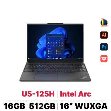 Laptop Lenovo ThinkPad E16 Gen 2 21MA004AVA - Cũ Trầy Xước
