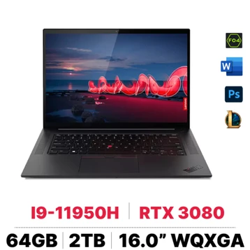 Laptop Lenovo Thinkpad P1 Gen 4I 20Y4S1N600 - Cũ Xước Cấn
