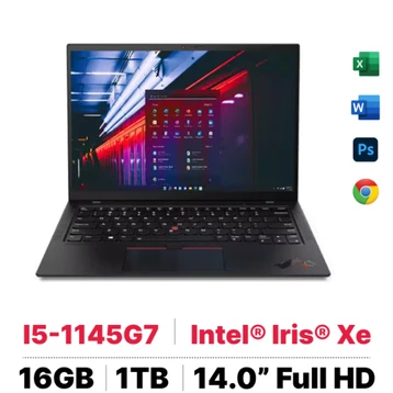 Laptop Lenovo Thinkpad X1 Carbon Gen 9 TP00129A - Cũ Đẹp