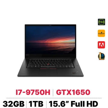 Laptop Lenovo ThinkPad X1 Extreme Gen 2 20QV000DUS - Cũ Trầy Xước