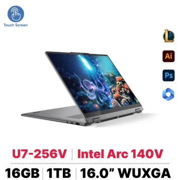 Laptop Lenovo Yoga 7 2-IN-1 16ILL10 83JT0001US - Cũ Đẹp
