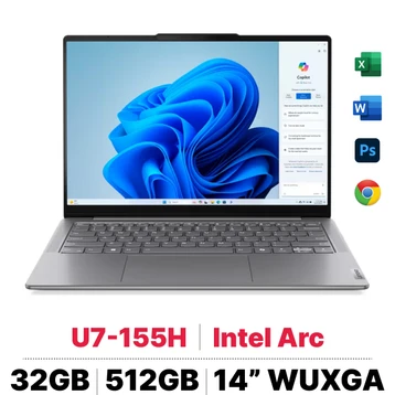 Laptop Lenovo Yoga Slim 7 14IMH9 83CV001UVN - Cũ Trầy Xước