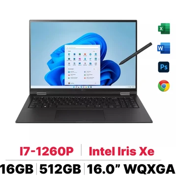 Laptop LG Gram 16T90Q 2-in-1 - Cũ Đẹp