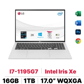 Laptop LG Gram 2021 17ZD95P-GX76K - Cũ Đẹp