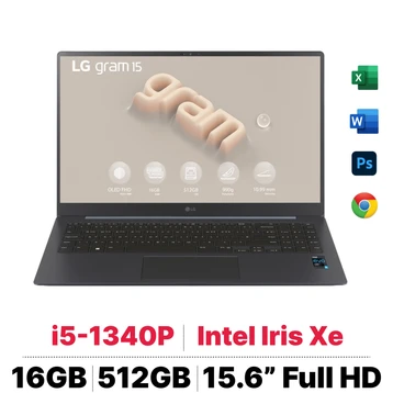 Laptop LG Gram 2023 15Z90RT-G.AH55A5 - Đã Kích Hoạt